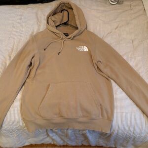 The North Face Men's Tan Hoodie
